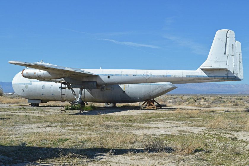 Самолёт Armstrong-Whitworth Argosy (200 Series)