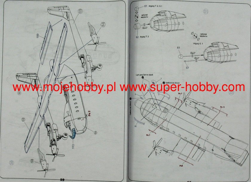 Armstrong whitworth a w 650 argosy