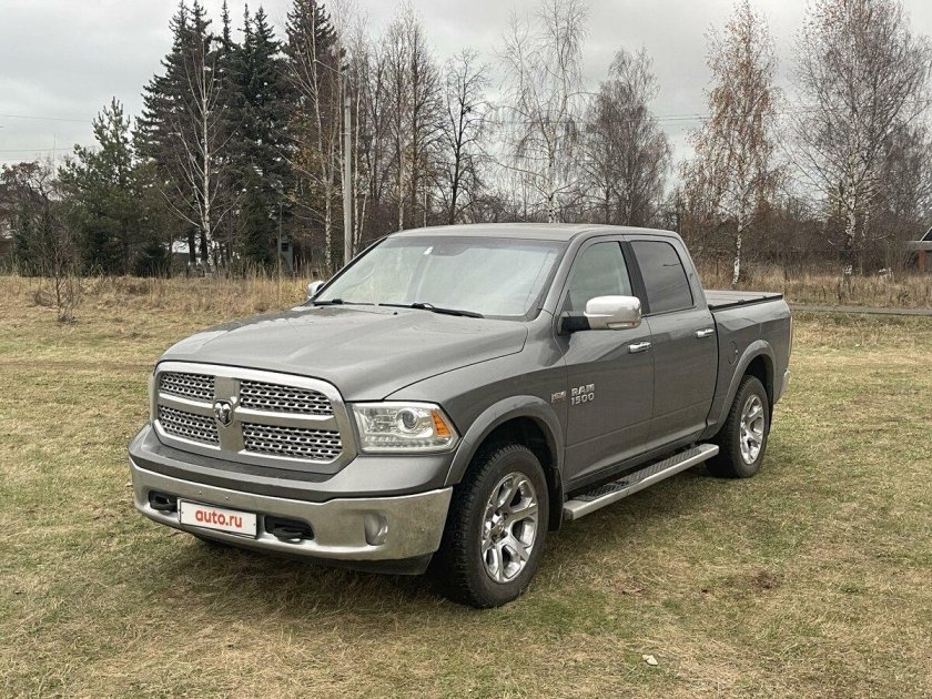 Dodge ram iv (ds/dj)