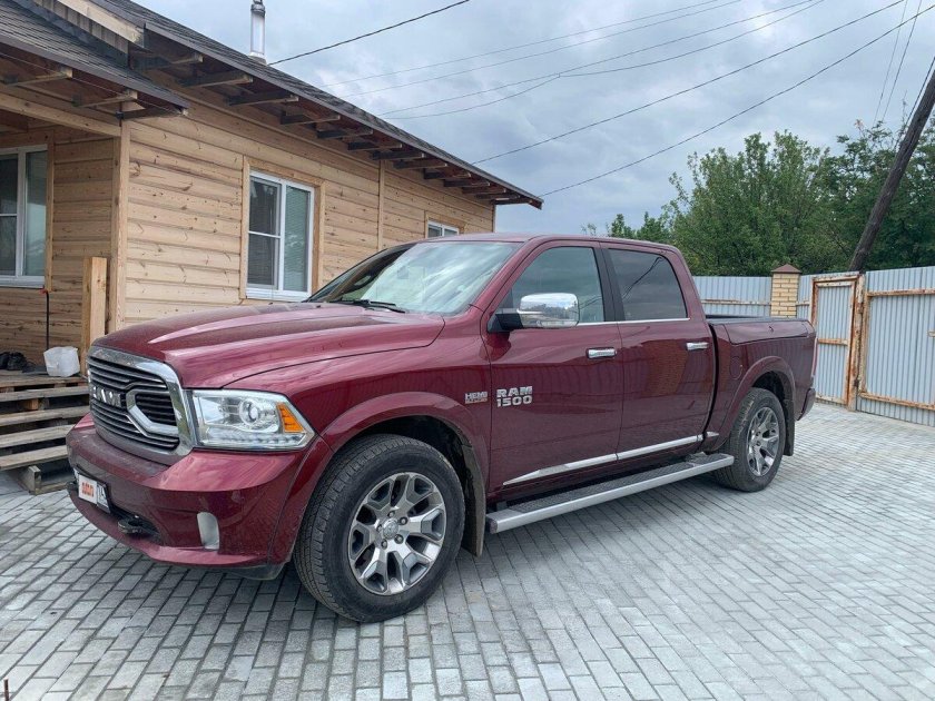 Dodge ram 1500 limited