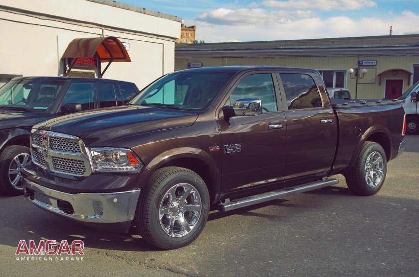 Dodge Ram 1500 Laramie