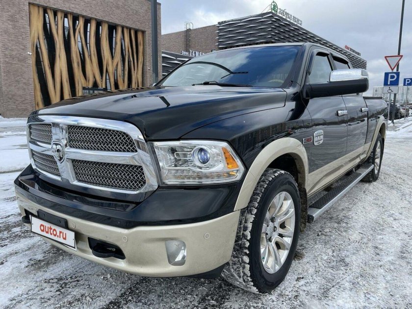 Dodge ram iv (ds/dj)