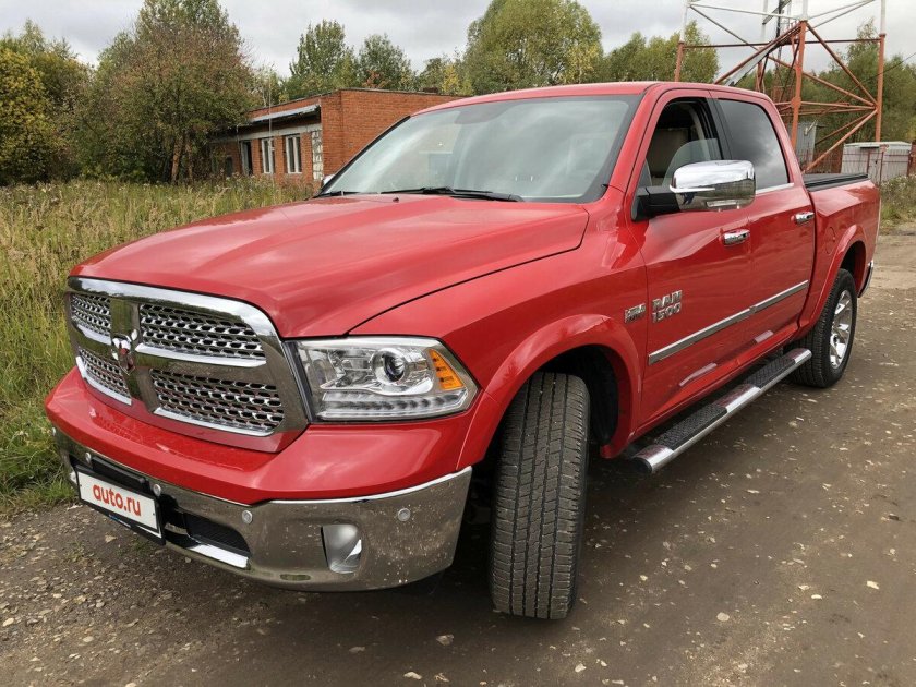 Dodge Ram IV (DS/DJ)