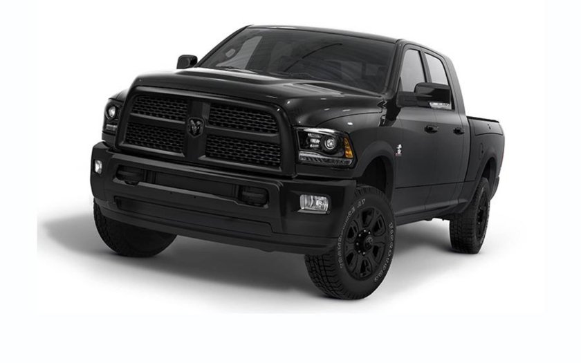 Dodge Ram 1500 Black