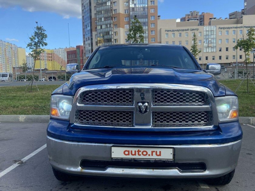 Dodge Ram IV (DS/DJ)
