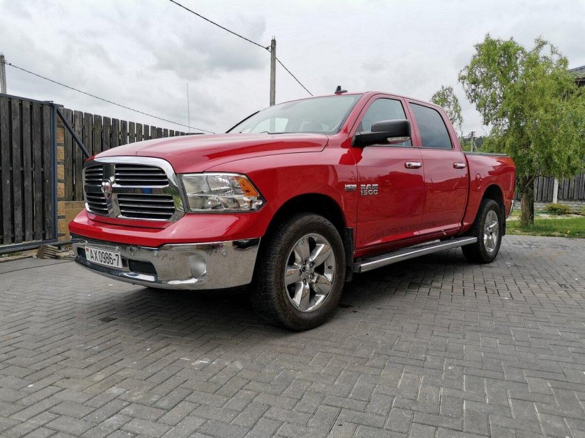 Dodge ram iv ds
