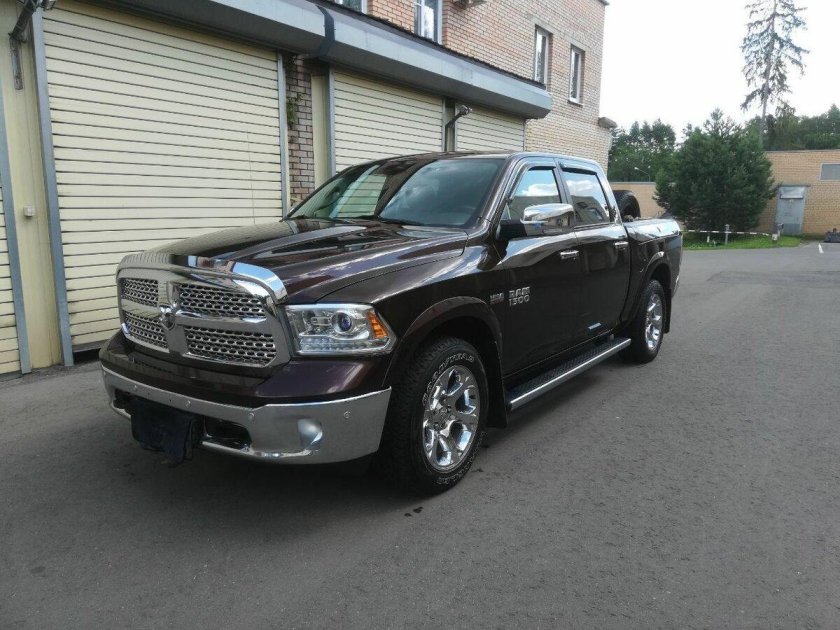 Dodge ram 5.7