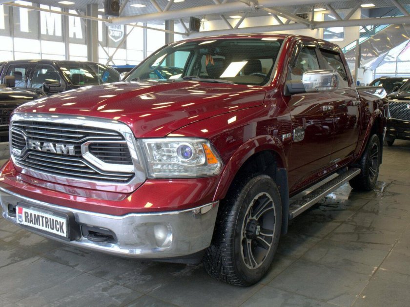 Установка лебедки Додж рам 1500