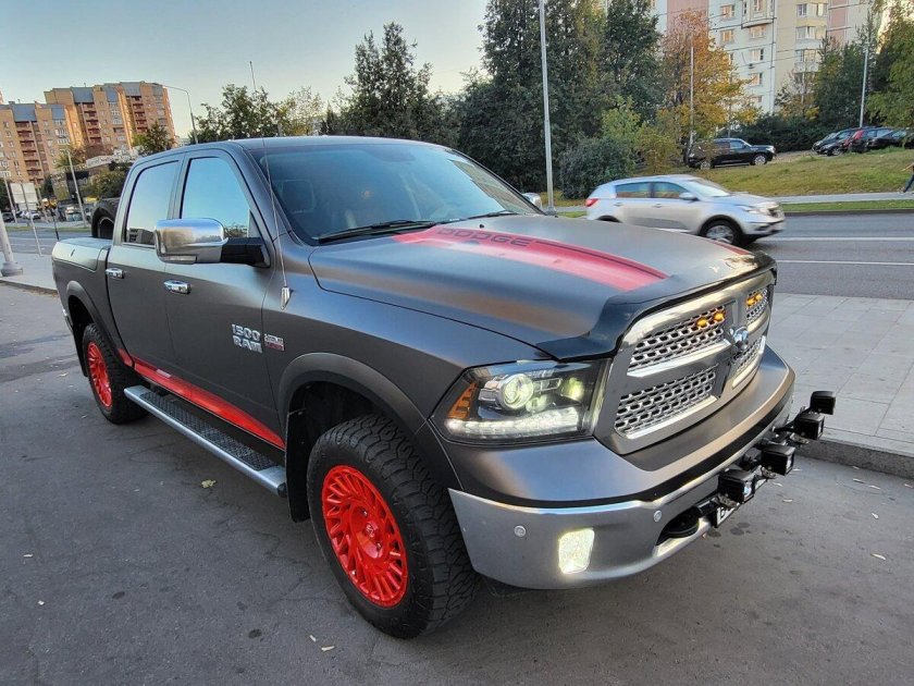 Додж рам 1500