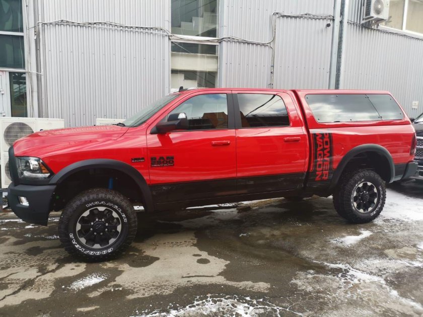 Кунг для Додж рам 2500