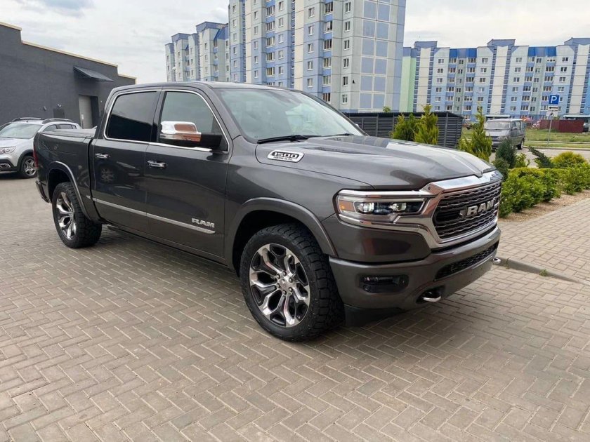 Dodge Ram IV (DS/DJ)