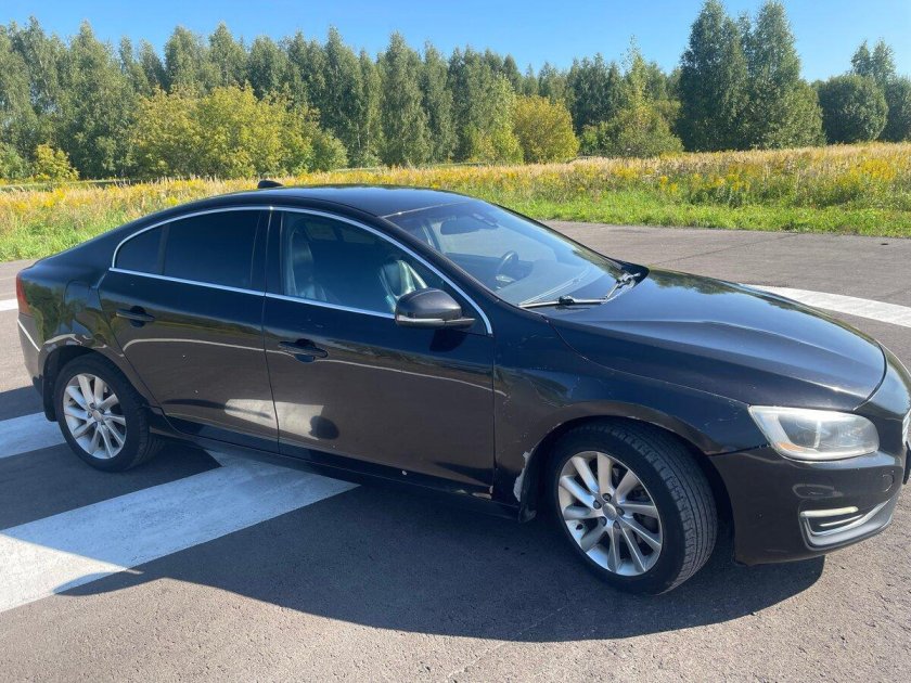 Volvo s60 ii рестайлинг