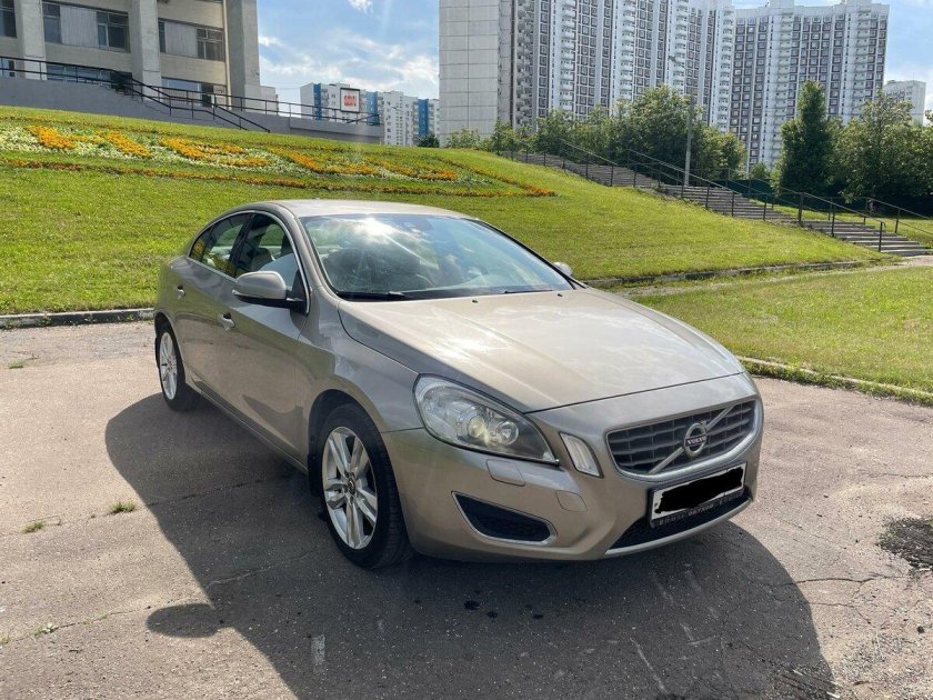 Volvo s 60 2012