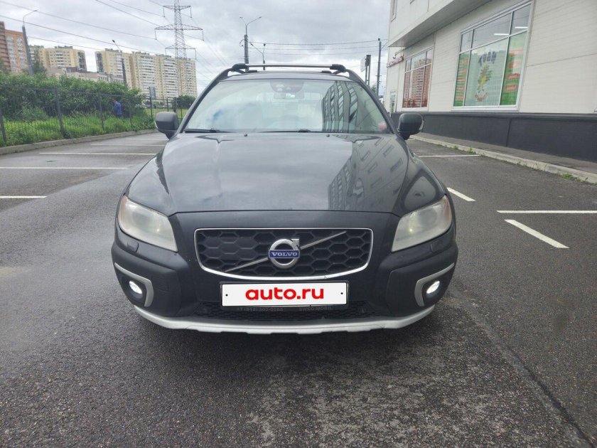 Volvo xc70 2008