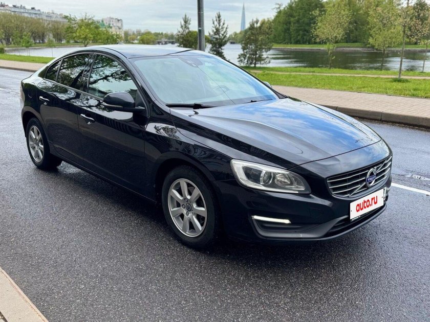 Volvo s60 2 рестайлинг