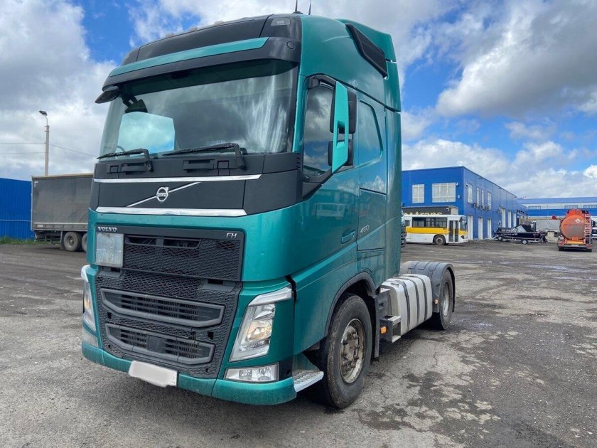 Volvo XH тягач 2013