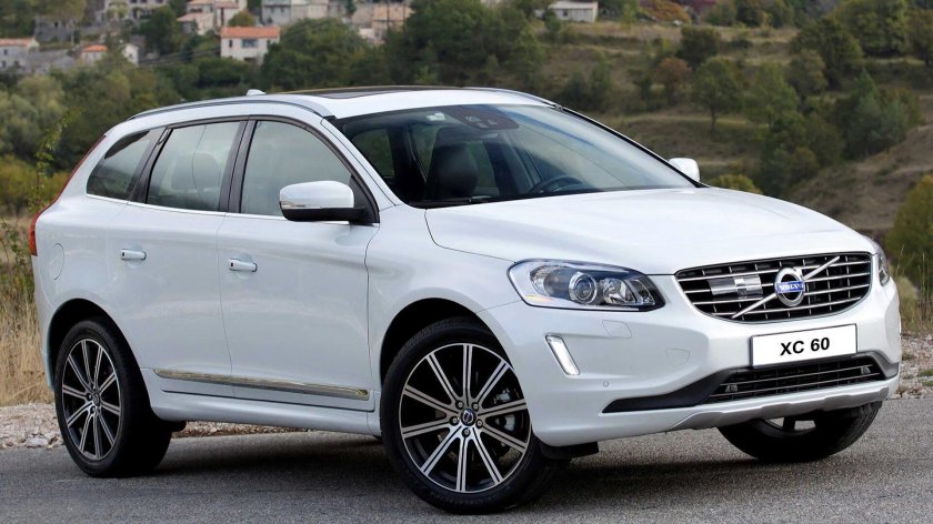 Volvo xc60 2013