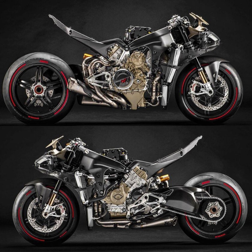 Мотоцикл Ducati Superleggera v4