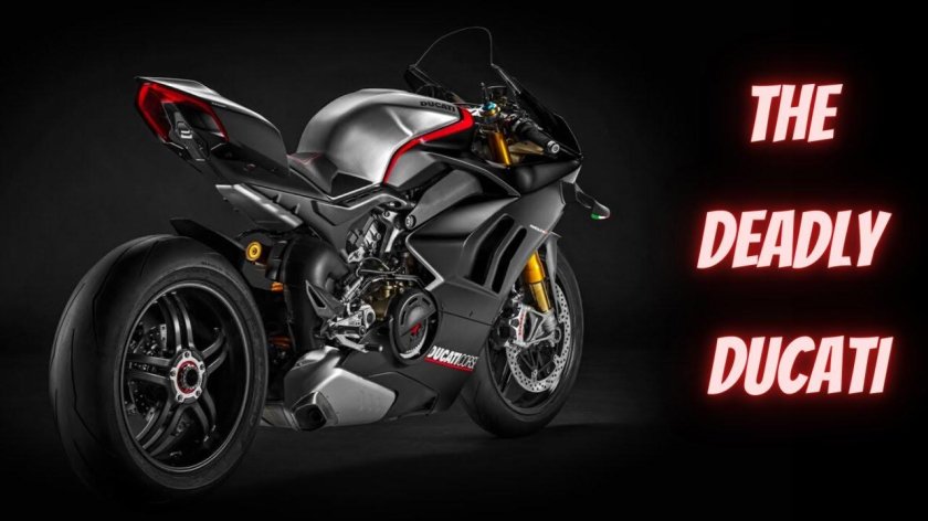 Мотоцикл Ducati Panigale v4