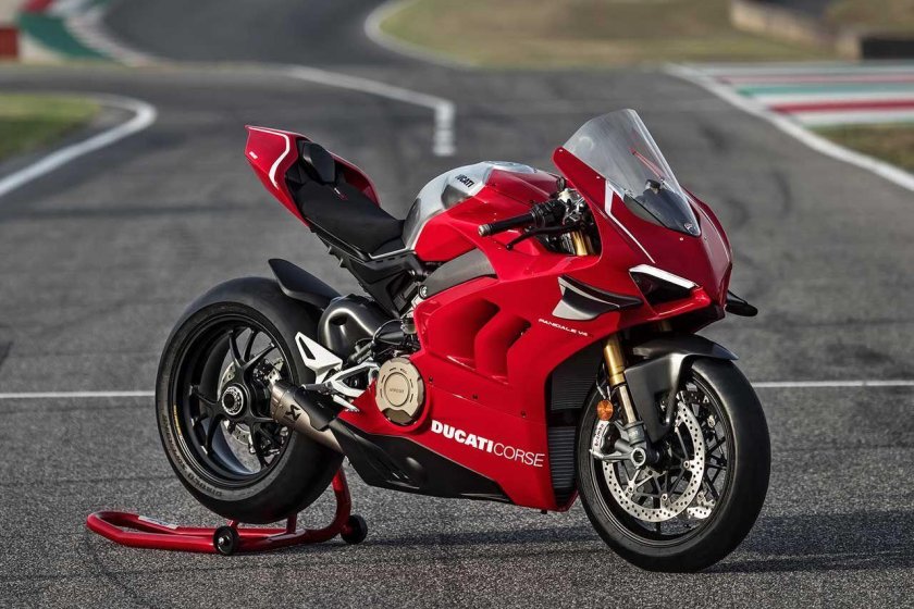Мотоцикл ducati panigale