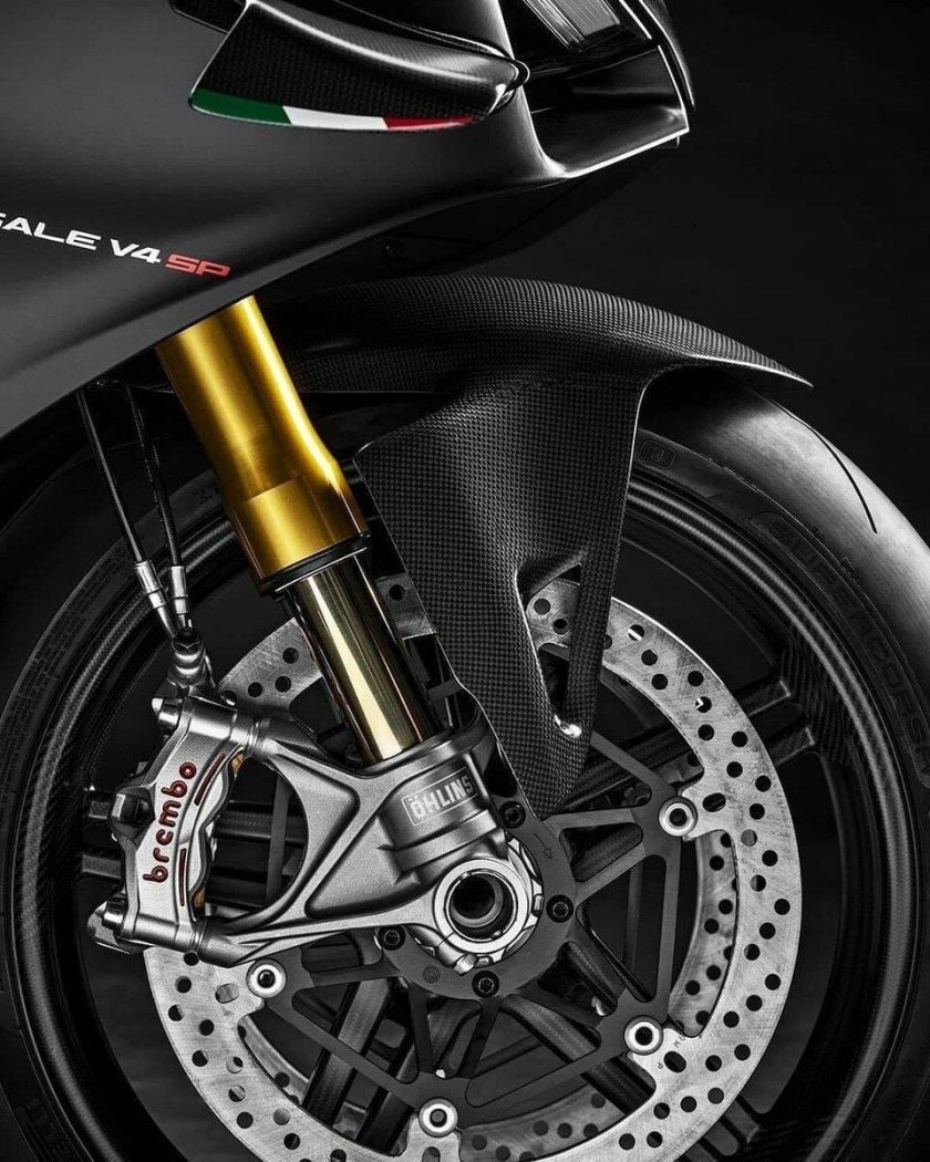 Мотоцикл Ducati Panigale v4