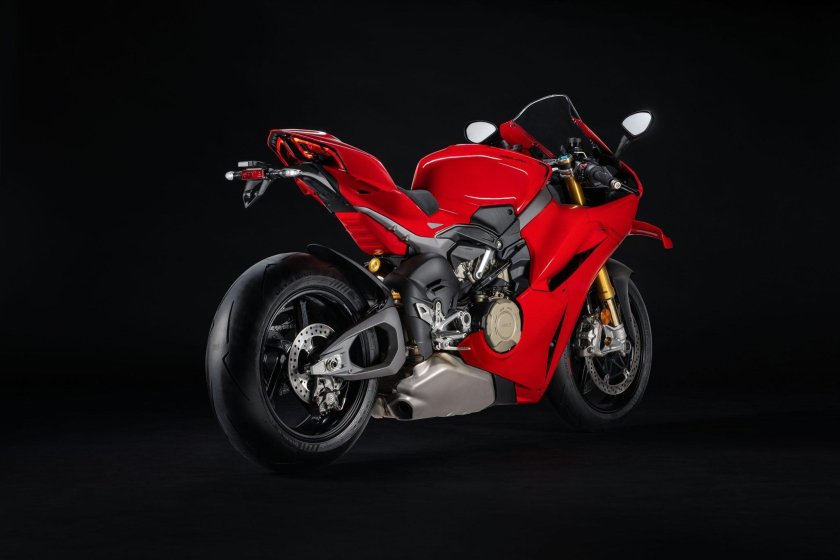Мотоцикл ducati panigale v4