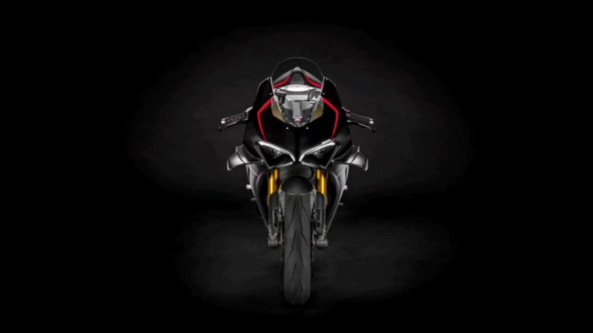 Мотоцикл Ducati Panigale v4
