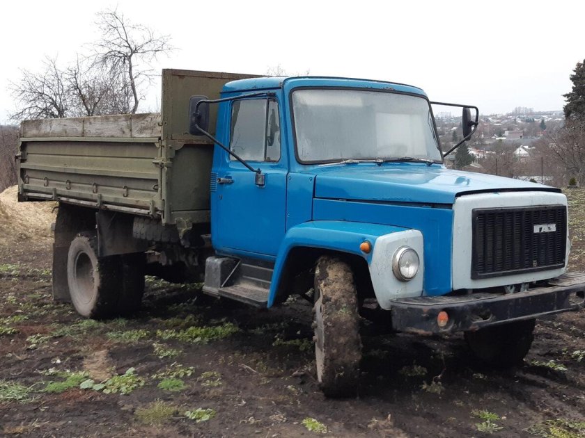 ГАЗ 3507 самосвал дизель