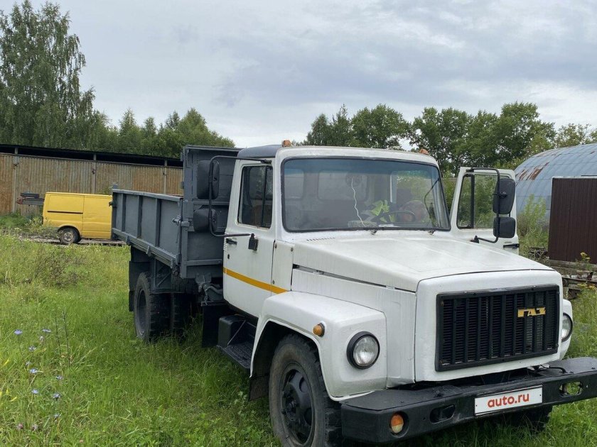 ГАЗ самосвал