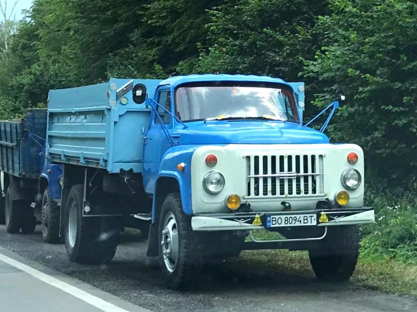 ГАЗ САЗ 3507 самосвал