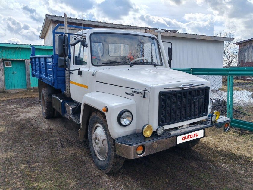 Газ 3309 самосвал
