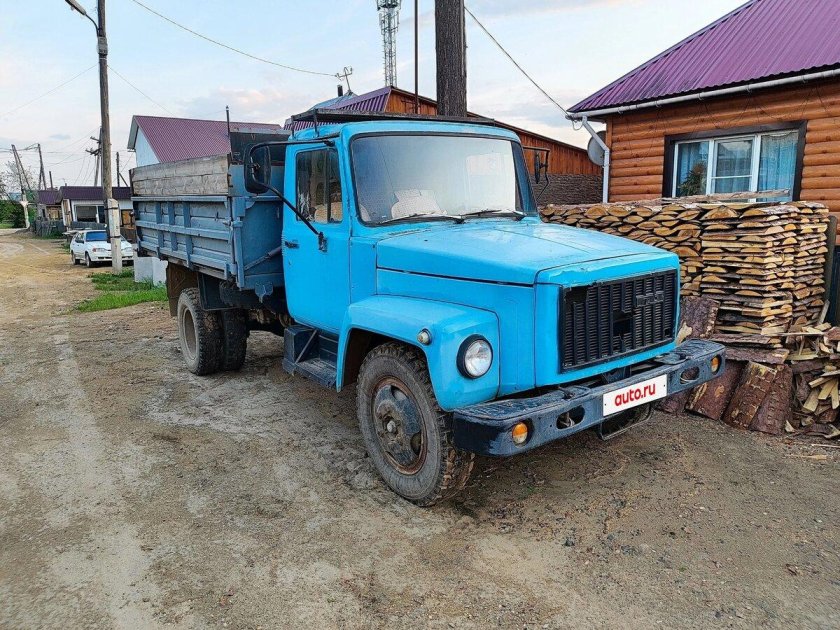 Газ 3307 самосвал