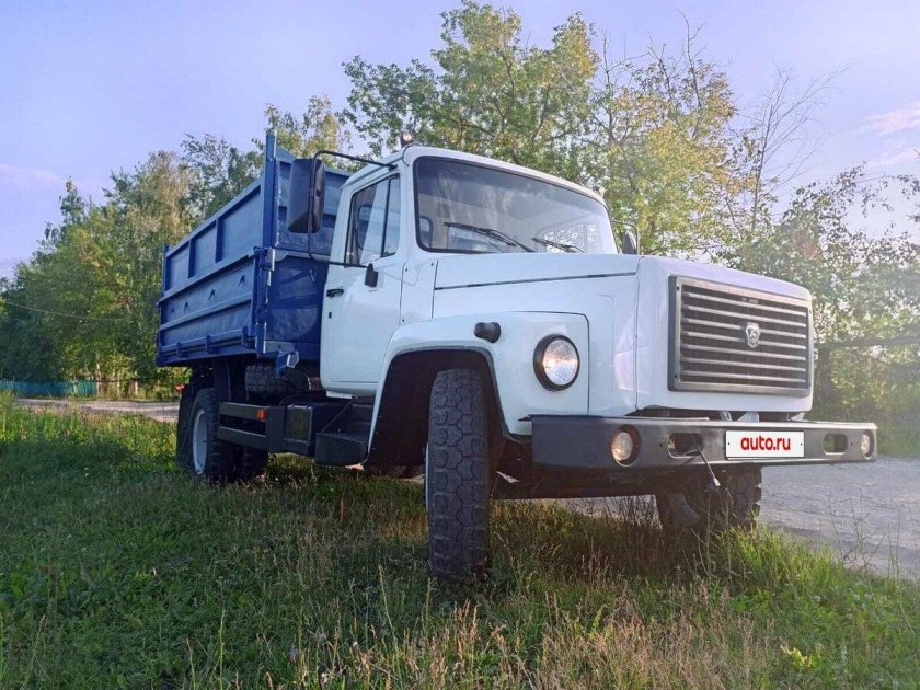 Газ саз 35071 самосвал