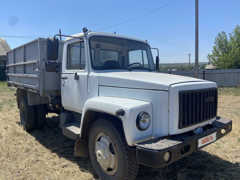 Газ 3309 дизель