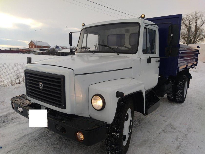 Грузовик газ 3309 самосвал