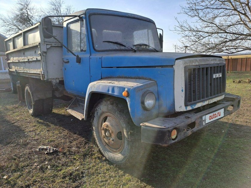 Газ 3507 самосвал