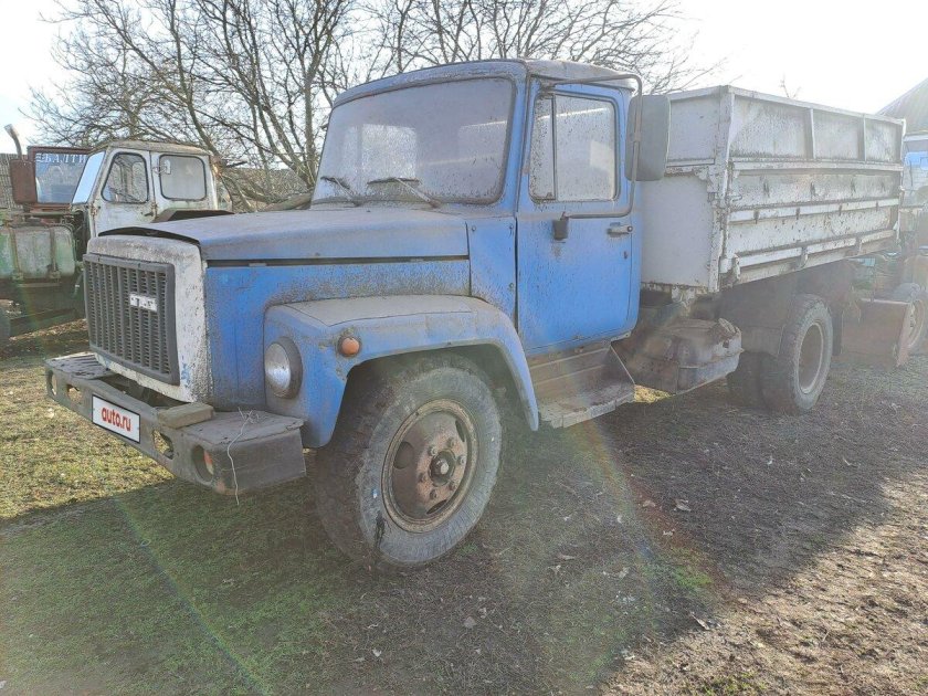 Газ саз 3307 самосвал
