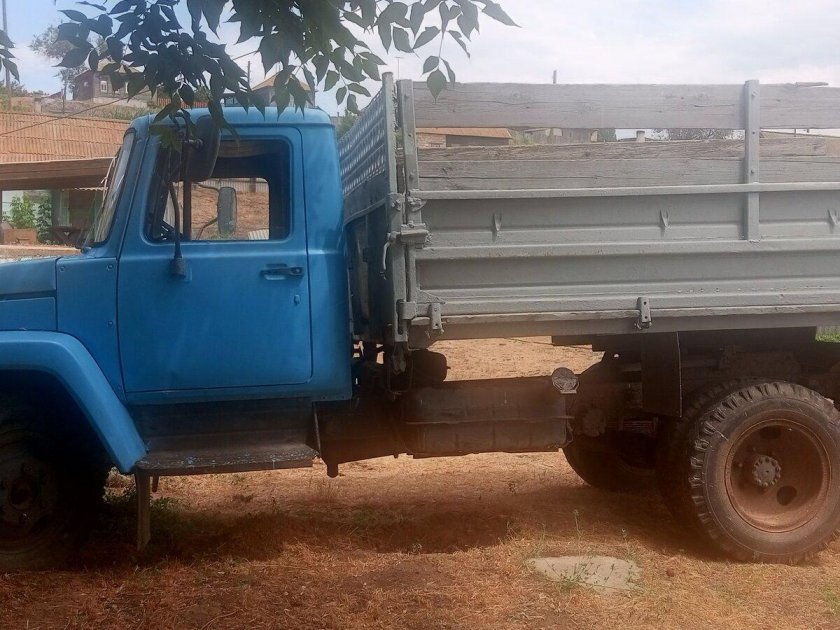Газ 3507 грузовой самосвал