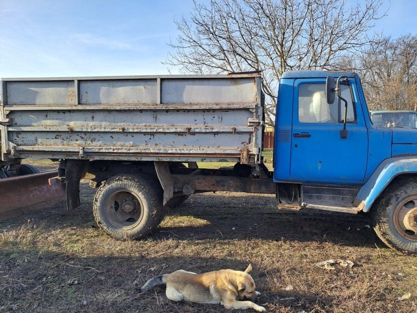 Газ 3307 самосвал