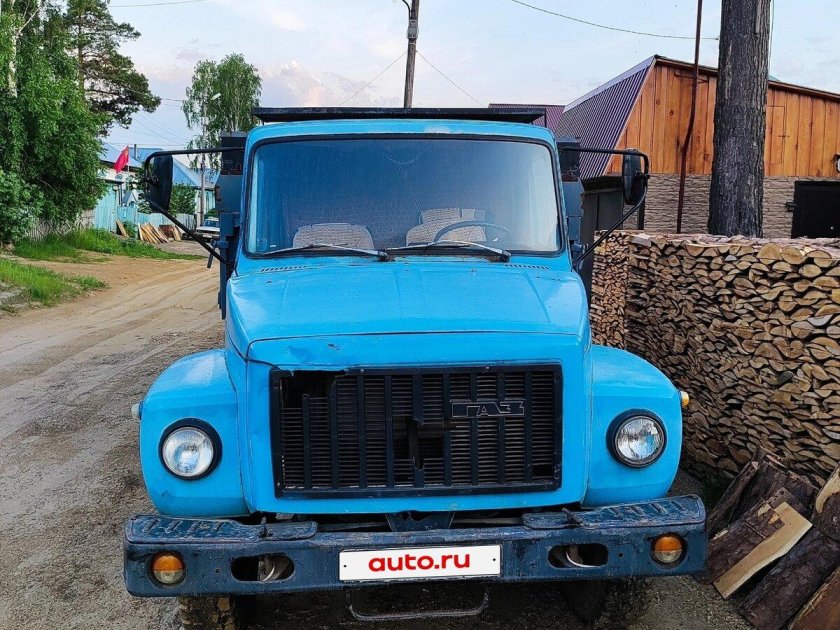 Газ 3307 дизель