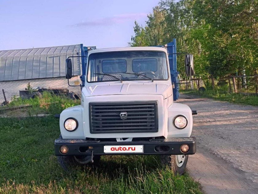 Газ 3309 самосвал