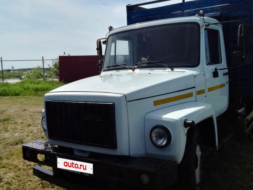 Грузовик газ 3309 самосвал