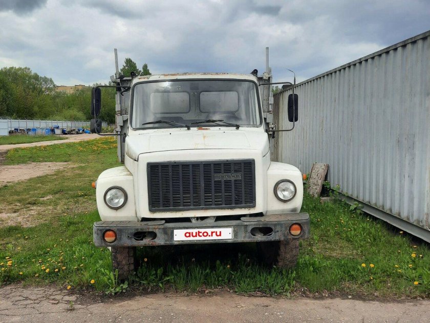 Грузовик газ 3307