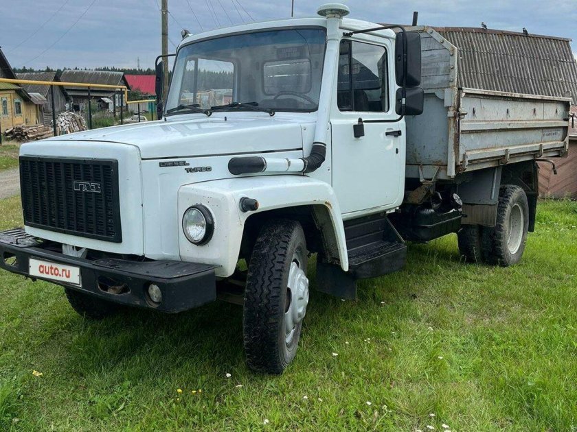 Газ 3507 самосвал