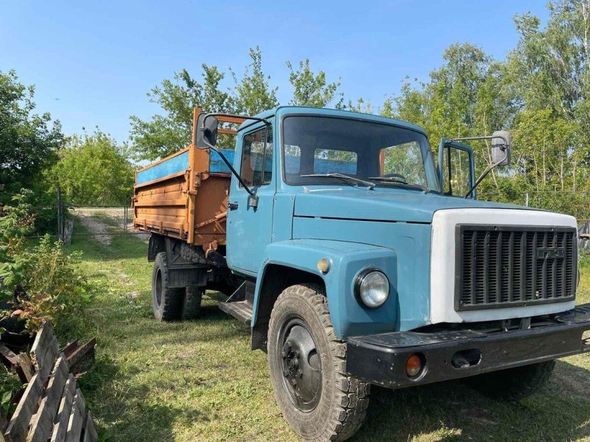 САЗ-3507 самосвал