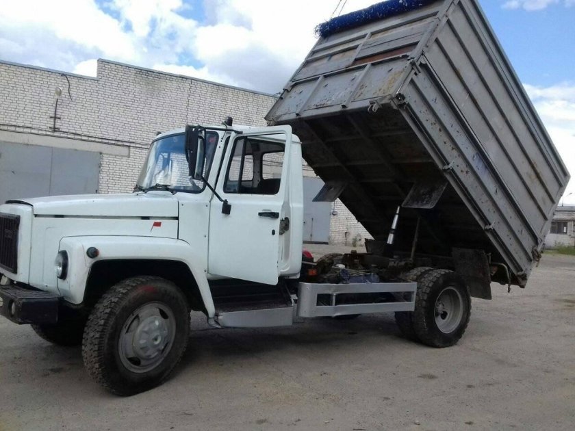 ГАЗ САЗ 3507