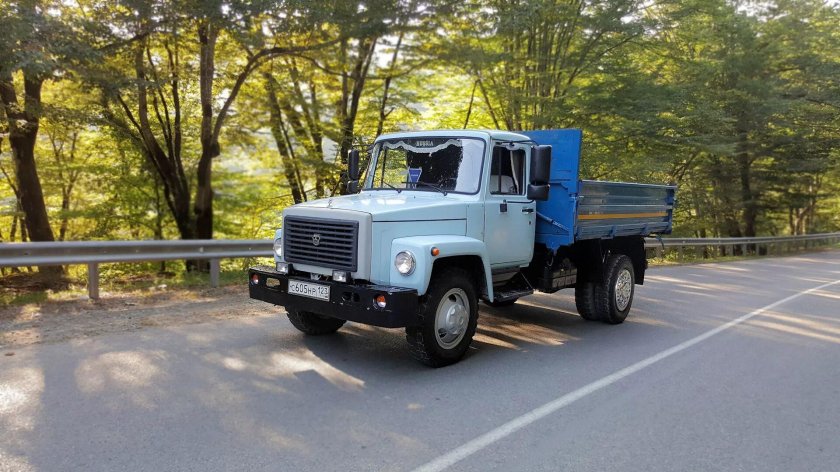 ГАЗ САЗ 3507