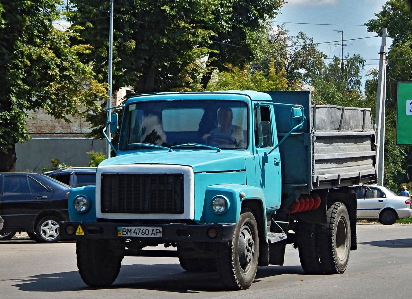 ГАЗ САЗ 3507