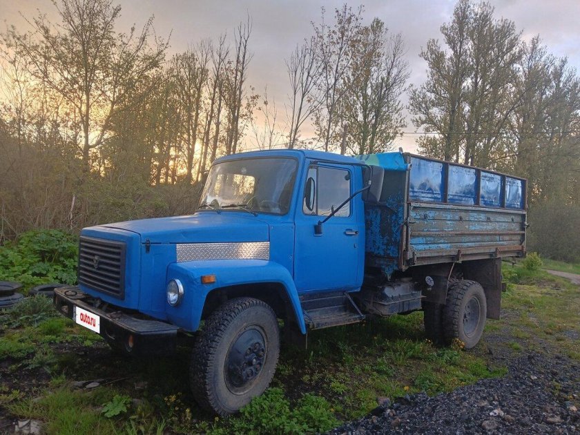 Газ саз 3307 самосвал