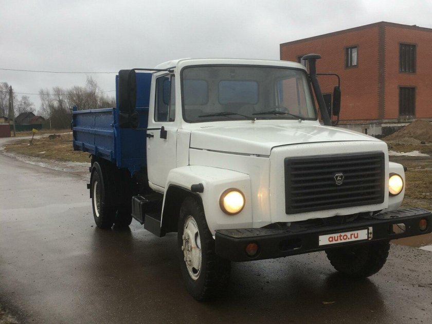 Газ 35071 самосвал дизель